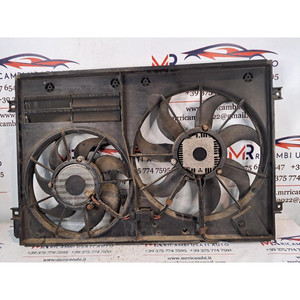 ENGINE <b>COOLING</b> <b>BOX</b> A3 Series (8P1) 1K0121207AT BKD diesel 1968 (03>05) - Product Image 4
