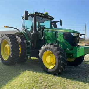 รถแทรคเตอร์ตีนตะขาบ6250R John Deere มือสองสำหรับฟาร์มที่มีส่วนประกอบหลักรวมถึงเครื่องยนต์ปั๊มมอเตอร์แบริ่งเกียร์ - Product Image 1