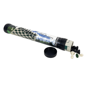 ชุดหมากรุกเดินทางคุณภาพสูง ขนาด 51*51 ซม. พร้อมหลอดสำหรับการแข่งขันหมากรุก - Product Image 1