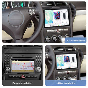 DUDU7 Smart Android Stereo Autoradio pour Mercedes Benz <span class=keywords><strong>SLK</strong></span> Class R171 SLK200 SLK280 SLK300 2000-2011 - Product Image 4