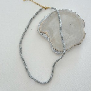 Collier de perles de diamant à la mode classique pour femmes Style perlé minimaliste pour les fêtes Services religieux Cadeau parfait - Product Image 3