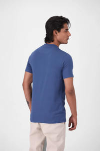 Fashion Forward T Shirt for Men Streetwear Supplier Custom Casual Outfit for Lounge <b>Travel</b> Gym and Bulk Wholesale Orders Supply - Product Image 5