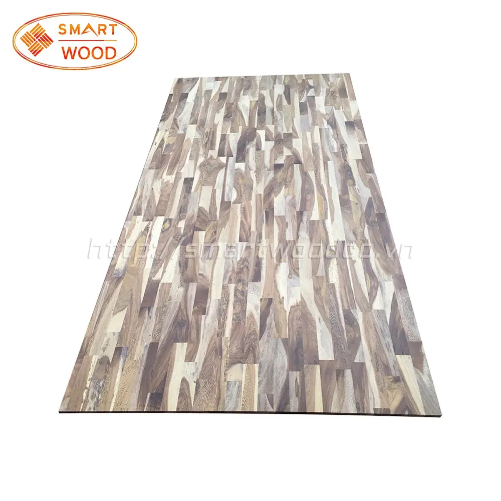 BEST SELLING - HIGH QUALITY - ACACIA FINGER JOINT WOOD PANELS FOR FURNITURE FROM SMARTWOOD