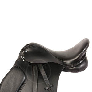 Selle de cheval équestre en cuir de vachette de qualité supérieure pour chevaux en stock - Product Image 4