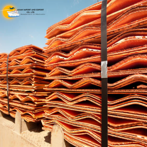 Prix d'usine de cathode de cuivre électrolytique de haute qualité à 99.99% avec service de coupe - Product Image 2