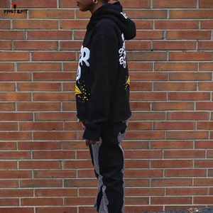 Meilleure qualité, 100% coton, broderie, séchage rapide, respirant, design délavé à la pierre, impression numérique, saison hivernale, hommes imprimés - Product Image 3