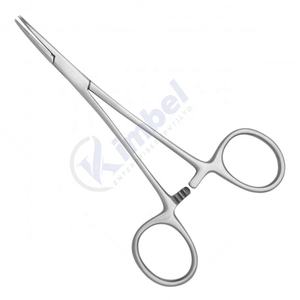 Porte-aiguille chirurgical TC DeBakey de haute qualité Mâchoires de précision manuelles et pointe fine Approuvé CE pour une manipulation sécurisée des aiguilles - Product Image 3