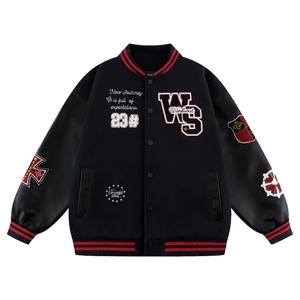 Veste universitaire pour femme Design confortable à la mode Plusieurs couleurs disponibles Parfait pour une tenue décontractée - Product Image 1