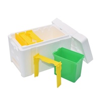 Boîte d'élevage de reines Apidea, Nuc de reproduction, Mini-nuc d'élevage de reines, Boîte de ruche