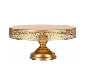 Premium Quality Metal <b>Cake</b> <b>Stand</b> for Home and Restaurants <b>Cake</b> <b>Stand</b> Display <b>Three</b> <b>Tier</b> Centerpiece Round Metal <b>Cake</b> <b>Stand</b> - Product Image 1