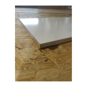 Paneles de Encofrado de Madera Contrachapada Resistentes y de Alta Durabilidad, Lisos, Planos, con Acabado Fenólico, Paneles de Construcción con Acabado Transparente - Product Image 2