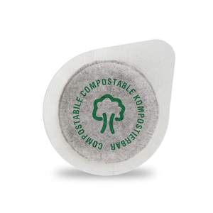 50 dosettes de café Borbone ESE compostables en papier, 44 mm, mélange Blue - 0,13 $/dosette - Product Image 3