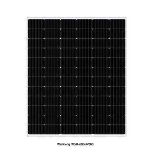 Panneau solaire Weisheng WSM-60SHP600 - Product Image 2