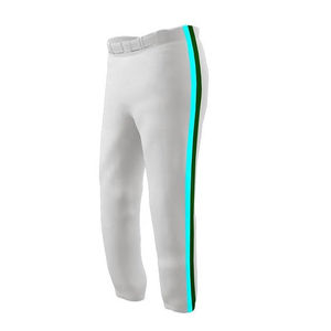 Uniforme de baseball sportif avec maillot à manches courtes entièrement personnalisé, grande taille et meilleure qualité - Product Image 3