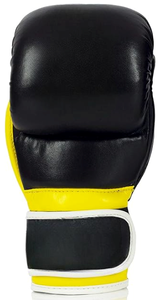 Custom Unisex MMA <b>Gloves</b> for Martial Arts Training <b>Moisture</b> Wicking Hook Loop Closure PU Material Professional Kickboxing <b>Gloves</b> - Product Image 2