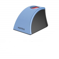 Lecteur d'empreintes digitales biométrique de haute qualité L1 Mantra MFS110 USB 2.0 Résolution 600x600 dpi Prise en charge multi-OS Garantie 1 an