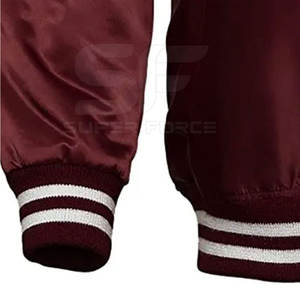 เสื้อแจ็คเก็ตซาตินผู้ชายยอดนิยม น้ำหนักเบา เหมาะสำหรับใส่กลางแจ้ง คุณภาพสูง - Product Image 3