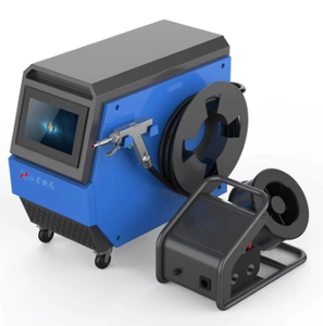 เครื่องเชื่อมเลเซอร์ระบายความร้อนด้วยอากาศแบบ4-in-1ขนาด2000W เครื่องเชื่อมไฟเบอร์สภาพใหม่สำหรับผลิตภัณฑ์งานเชื่อมโลหะสแตนเลส - Product Image 3