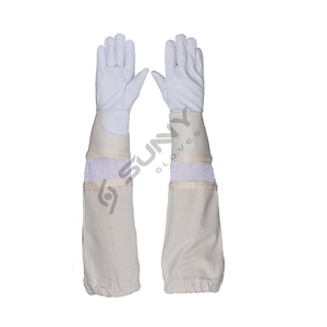 Guantes de protección de manos para apicultura, Color blanco, gran oferta, venta al por mayor, bajo precio - Product Image 3