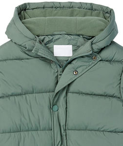 2025 Fabricación de Pakistán chaqueta acolchada con Capucha ligera empacable resistente al invierno chaqueta acolchada personalizada de talla grande para hombre - Product Image 6