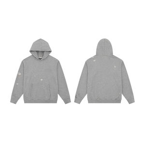 เสื้อฮู้ดผู้ชายสไตล์สตรีทแวร์ผ้าฝ้าย420GSM เฮฟวี่เวตใส่ได้ทั้งชายและหญิง - Product Image 1