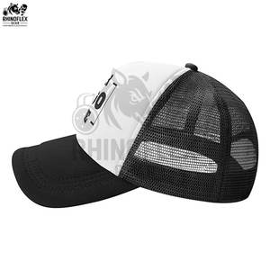 Gran oferta de fábrica, gorras de camionero de verano, logotipo personalizado, 6 paneles con 100% algodón para ropa informal al aire libre, gorras de camionero para adultos - Product Image 2
