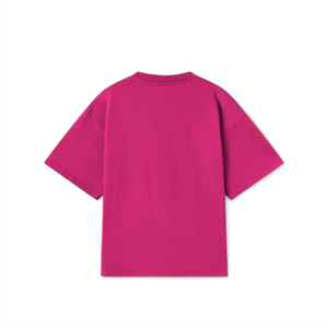 เสื้อยืดลำลองโอเวอร์ไซส์สำหรับผู้ชายมาใหม่ฤดูร้อนผ้าฝ้ายโพลีเอสเตอร์คุณภาพดีสไตล์เรียบง่ายแขนสั้นและดีไซน์คอกลม - Product Image 2