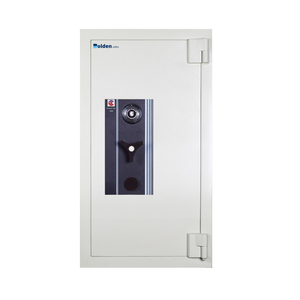 Văn phòng công ty chống cháy tài liệu an toàn Kích thước 3 chống cháy trộm Hộp An toàn cho các tập tin có giá trị bán buôn - Product Image 2