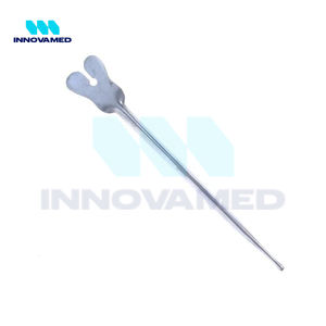 Sonde de direction rainurée de haute précision, en acier inoxydable durable, instrument médical manuel, utilisation chirurgicale orthopédique, meilleur fournisseur - Product Image 6