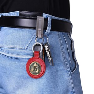 Porte-clé en cuir, pochette à monnaie - Product Image 6