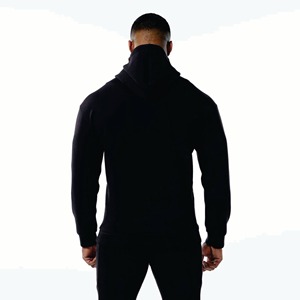 Sudaderas con capucha superventas para hombre, logotipo personalizado, tela de invierno impresa, Diseña tu propio cuello con capucha - Product Image 3