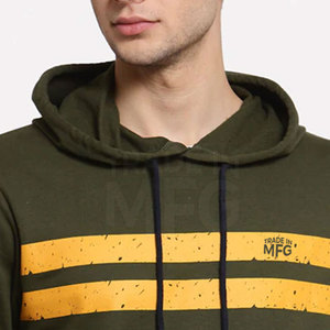 Nuevas sudaderas con capucha personalizadas en blanco Impresión digital Patrón sólido Diseño de invierno Algodón/poliéster de alta calidad Tamaños de colores personalizados - Product Image 6