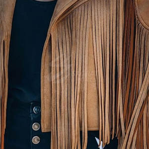 100% chaquetas de moda de cuero Original para mujer, chaquetas occidentales transpirables con logotipo personalizado ajustado para mujer - Product Image 5