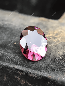 Gran Venta de piedras preciosas sueltas de corte ovalado de granate rodolita Natural para la fabricación de joyas a precio al por mayor personalizado - Product Image 5