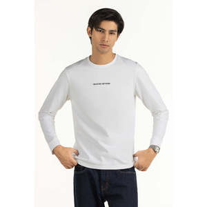 T-shirt de sport oversize 300 g/m² tricoté imprimé 100 % coton séchage rapide Fabricant OEM ODM Fournisseur Marque privée Vente en gros - Product Image 1