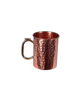 Elegant Copper Moscow Mule <b>Mug</b> Best Price Tumbler <b>for</b> Classic Cocktails Direct Drinking Tableware Decor Copper <b>Mugs</b> With Handle - Product Image 1