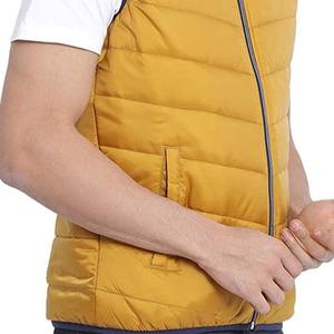 Gilet matelassé anti-rides pour homme, qualité supérieure, vêtements décontractés, respirant, dernières tendances, vente chaude, gilet matelassé avec logo/couleur personnalisés - Product Image 5