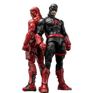 ฟิกเกอร์แอคชั่น Marvel Daredevil Reborn สีดำ แบบปรับแต่งได้ ผลิตจากพลาสติก สภาพใหม่ รุ่น ODM สำหรับนักสะสม ของสะสมอนิเมะ - Product Image 1