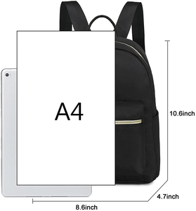 Mochila Deportiva Casual de Gran Capacidad, Nuevo Diseño, Impermeable, Forro de Nailon Resistente, Venta Personalizada, MOQ Bajo, Servicio OEM - Product Image 6