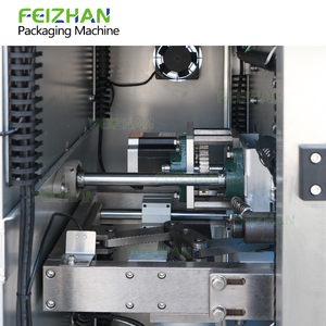 เครื่องบรรจุเจลคอลลาเจนสำหรับเจลลี่เครื่องปั๊มเฟืองเซอร์โวไฟฟ้าแบบ FZ-FP220E - Product Image 5