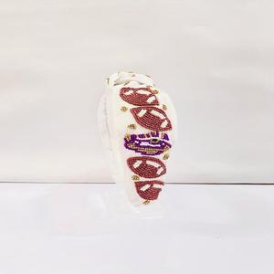 ที่คาดผมลูกปัดประดับด้วยลูกปัดของคอลเลกชั่นแนวสปอร์ตสุดหรูทันสมัย - Product Image 2