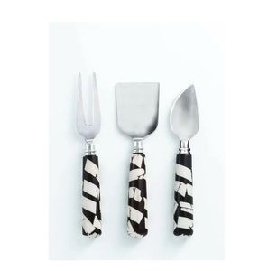 Cuchillo de queso con mango de resina con cortador de herramientas de queso de la mejor calidad para uso doméstico en la cocina Juego de queso - Product Image 1