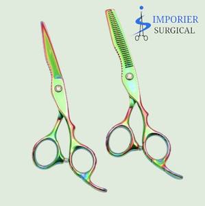 Fournisseurs professionnels de ciseaux de coiffeur de cheveux d'utilisation de salon Ciseaux de coupe de cheveux Ciseaux de coiffure Ciseaux d'acier inoxydable - Product Image 2