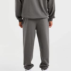 Servicio OEM logotipo personalizado hombres Joggers holgados y de gran tamaño Streetwear con función antiarrugas Casual hombres llano Jogger pantalón - Product Image 5