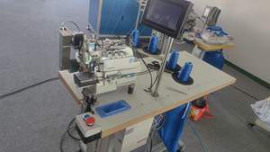 CP-XK101-SF DIY OEM Machine à coudre industrielle automatique pour T-shirts et sweat-shirts avec poignée en plastique et surjet pour poignets à patchwork - Product Image 5