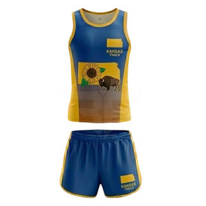 Ademend Anti-Combo Lichtgewicht Solide Winter Casual Trainingspak Set Op Maat Gemaakt Hardloopkleding 100% Polyester Regular Fit - Product Image 3