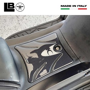 Kymco Scooter poggiapiedi adesivo di protezione compatibile con XCITING 250 300 500 motocicli - Product Image 3