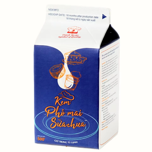 Crema No Láctea de Alta Calidad para Bebidas, OEM/ODM, HALAL, Venta al por Mayor, Envío Inmediato, para Yogur, Queso, Postres, Café y Té con Leche, 500G - Product Image 1