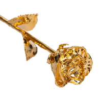 Nouvelle rose en or 24 carats au design attrayant, spéciale Saint-Valentin, qualité supérieure, meilleur matériau, pour la fête des mères, Noël, vente en gros