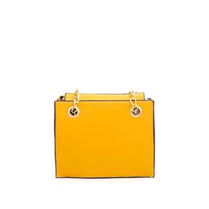 Sac à bandoulière formel P55315 moutarde pour homme - Product Image 1